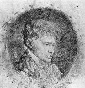 Francisco de goya y Lucientes Portrait of Javier Goya oil painting artist